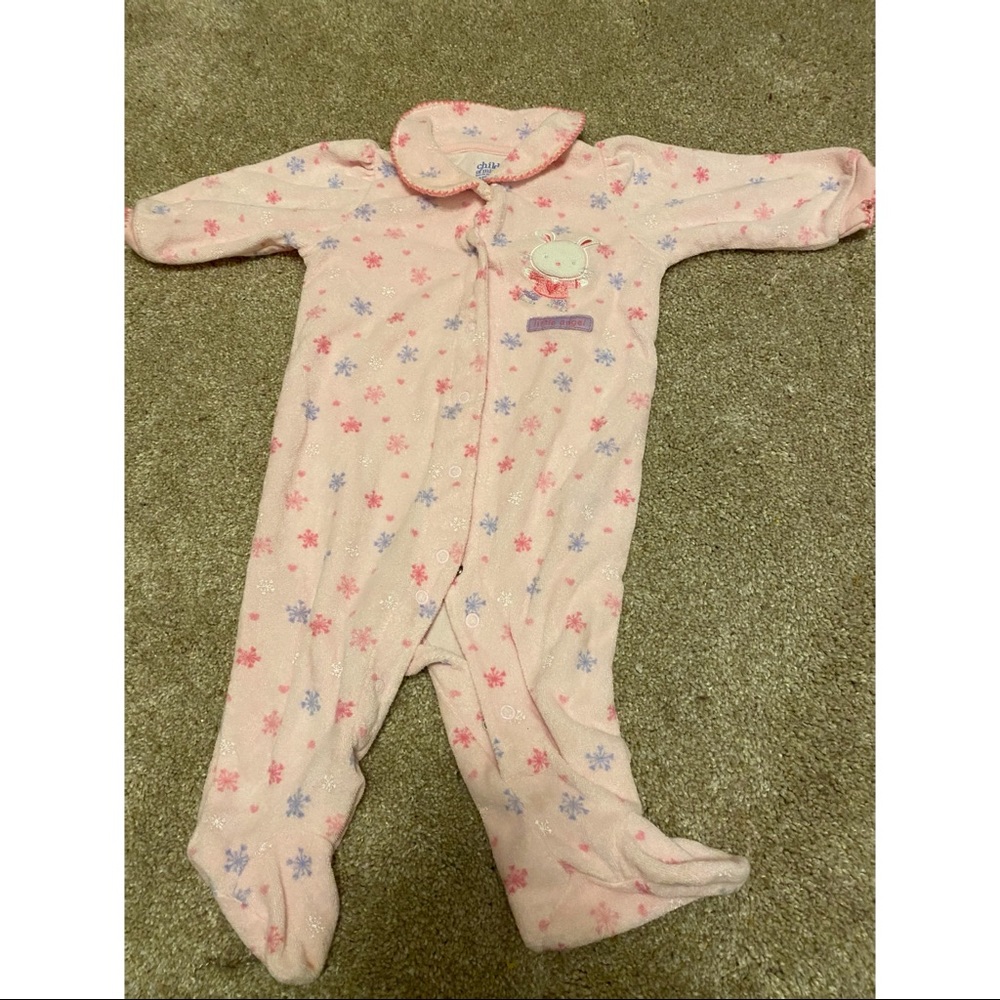 Baby girl pajamas